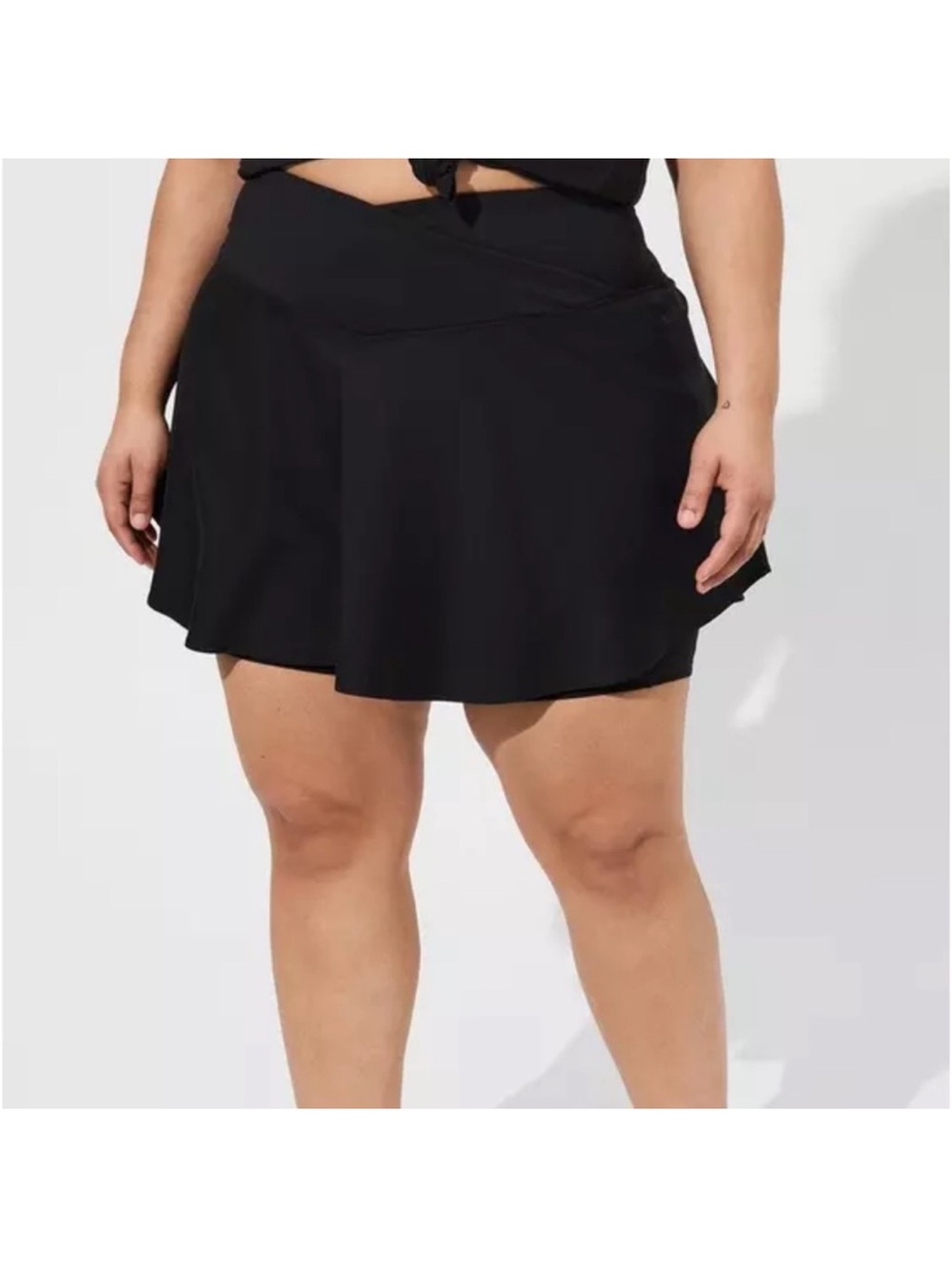 torrid Black Circle Skater Skirt